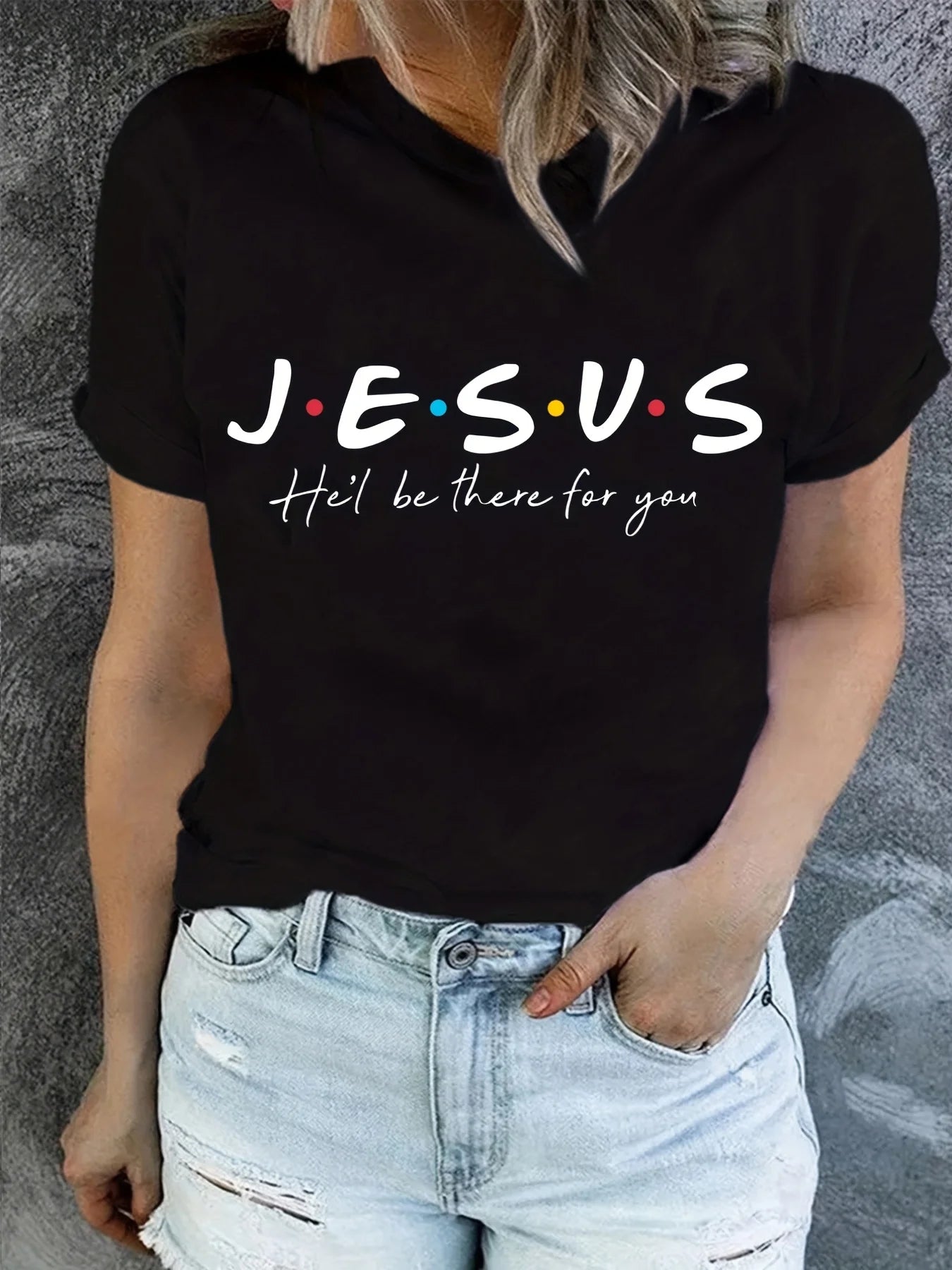 Jesus: I'll Be There For You - Inspired by FRIENDS