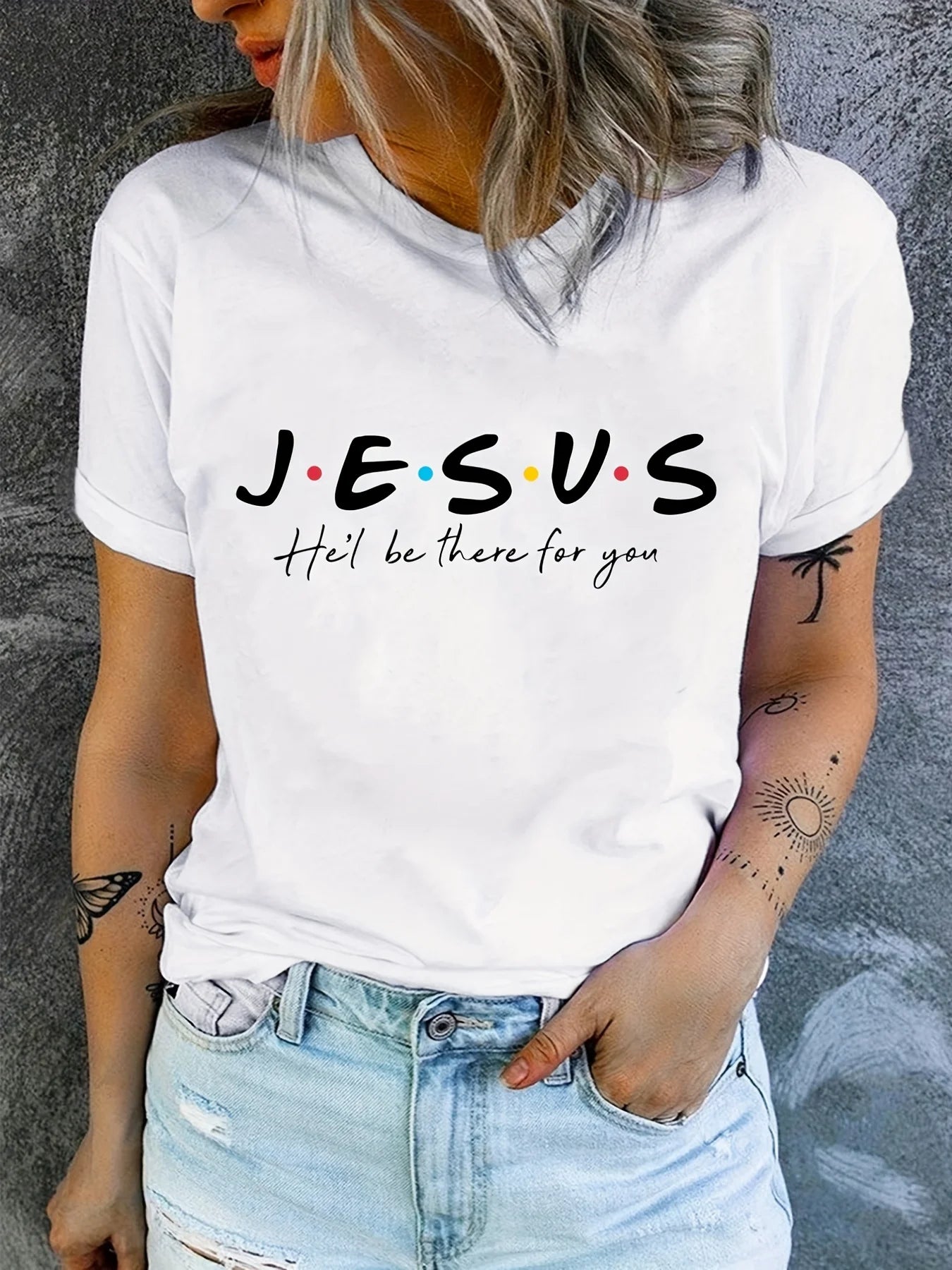 Jesus: I'll Be There For You - Inspired by FRIENDS