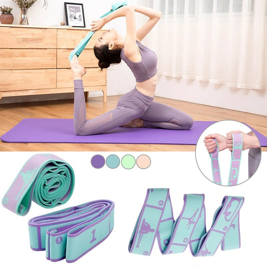 Yoga Pilates Multi-Functional Resistance Band