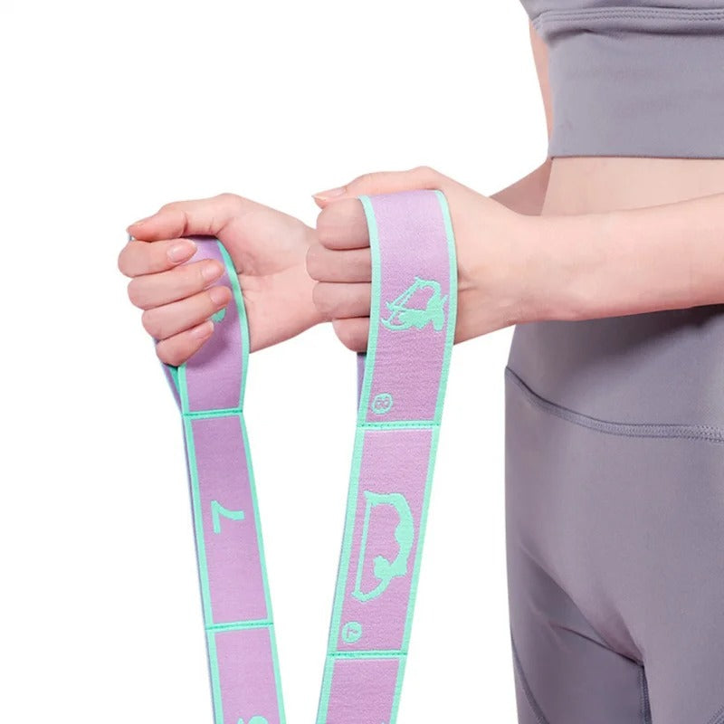 Yoga Pilates Multi-Functional Resistance Band