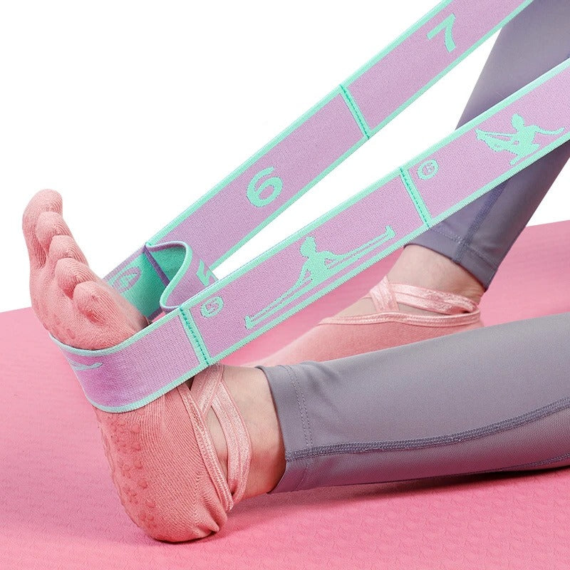 Yoga Pilates Multi-Functional Resistance Band